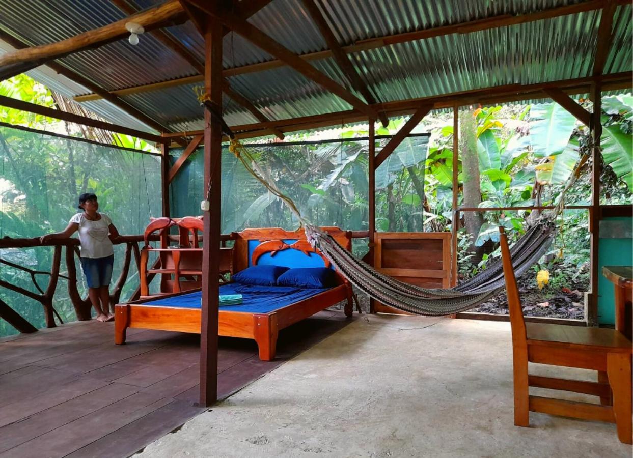 Corcovado Guide House Hotel Barrigones Kültér fotó