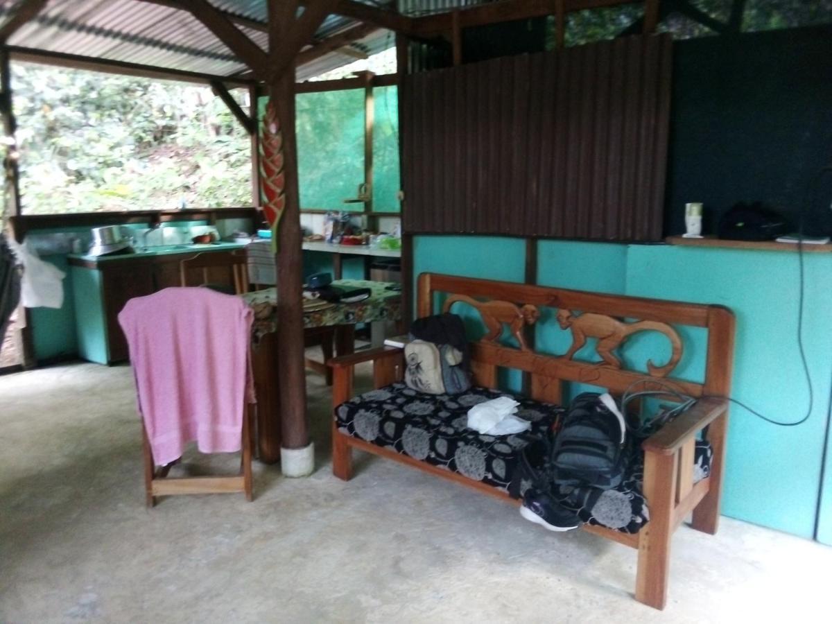 Corcovado Guide House Hotel Barrigones Kültér fotó