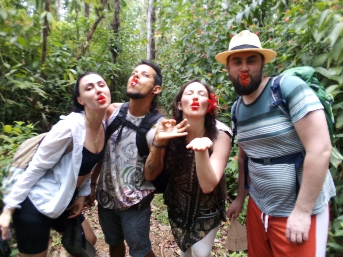 Corcovado Guide House Hotel Barrigones Kültér fotó